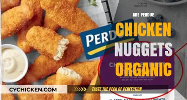 Are Perdue Chicken Nuggets Organic? Uncovering the Truth