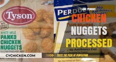 Are Perdue Chicken Nuggets Processed? Uncovering the Truth Behind the Crunch