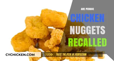 Are Perdue Chicken Nuggets Recalled? Latest Updates and Safety Concerns
