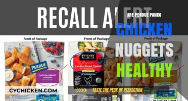 Are Perdue Panko Chicken Nuggets a Healthy Choice?