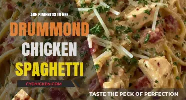 Pimentos in Ree Drummond's Chicken Spaghetti: Fact or Fiction?