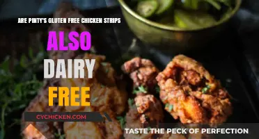 Gluten and Dairy Free: Pinty's Chicken Strips