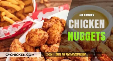 Popcorn Chicken Nuggets: Unraveling the Crunchy, Bite-Sized Debate