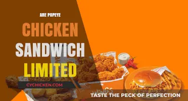 Popeye's Chicken Sandwich Availability: Limited or Here to Stay?