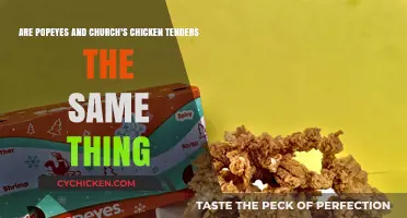 Popeyes vs Church's: Chicken Tender Face-Off
