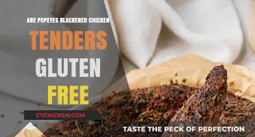 Are Popeyes Blackened Chicken Tenders Gluten-Free? Find Out Now