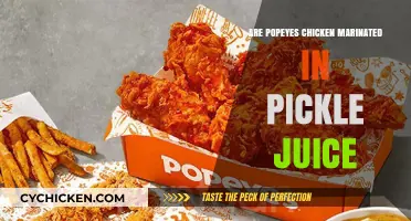 Popeyes Chicken Marinade Mystery: The Role of Pickle Juice Revealed