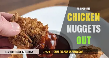 Are Popeyes Chicken Nuggets Discontinued? The Latest Update