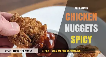 Are Popeyes Chicken Nuggets Spicy? A Tasty Investigation