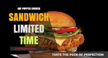 Is Popeyes' Chicken Sandwich a Limited-Time Offer? Find Out Now