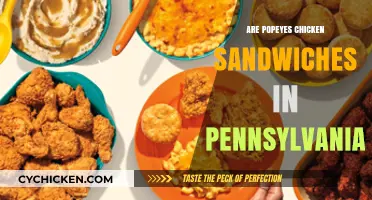 Popeyes Chicken Sandwiches in Pennsylvania: Availability and Locations