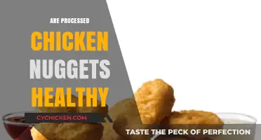 Are Chicken Nuggets Healthy? Uncovering the Truth About Processed Poultry