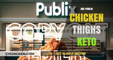 Are Publix Chicken Thighs Keto-Friendly? A Diet Guide