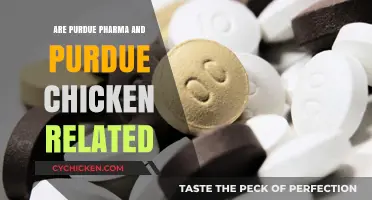Purdue Pharma vs. Purdue Chicken: Unraveling the Corporate Connection