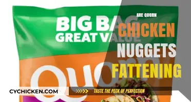 Are Quorn Chicken Nuggets Fattening? Nutrition Facts and Health Impact