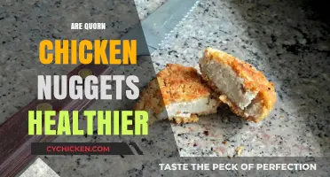 Are Quorn Chicken Nuggets a Healthier Alternative to Traditional Options?