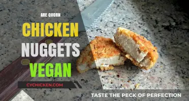 Are Quorn Chicken Nuggets Vegan? A Comprehensive Guide for Plant-Based Eaters