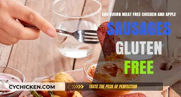 Gluten-Free Chicken Sausages: Quorn's Meat-Free Option