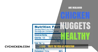 Are Realgood Chicken Nuggets a Healthy Choice? A Nutritional Review