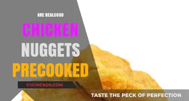 Are Realgood Chicken Nuggets Precooked? A Quick Guide