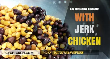 Jerk Chicken and Red Lentils: A Flavorful Caribbean Fusion Recipe