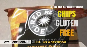 Gluten-Free Snacking: Red Rock Deli Honey Soy Chicken Chips