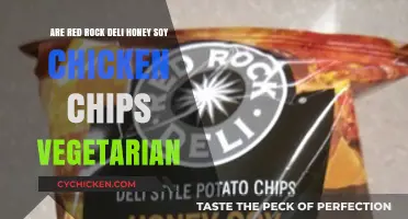 Honey Soy Chicken Chips: Are They Vegetarian-Friendly?