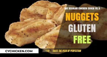 Are Chick-fil-A's Regular Chicken Nuggets Gluten-Free? Find Out Here