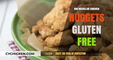 Are Regular Chicken Nuggets Gluten-Free? A Quick Guide