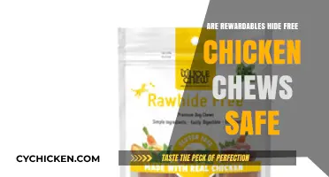 Are Rewardables Hide Free Chicken Chews Safe for Your Dog?