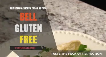 Gluten-Free Rolled Chicken Tacos at Taco Bell: Safe to Eat?