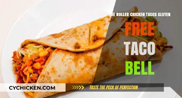 Are Taco Bell's Rolled Chicken Tacos Gluten-Free? Find Out Here