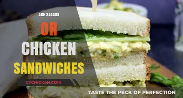Salads vs. Chicken Sandwiches: Which Healthy Option Wins?
