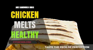 Are Sandwich Bros Chicken Melts Healthy? A Nutritional Breakdown