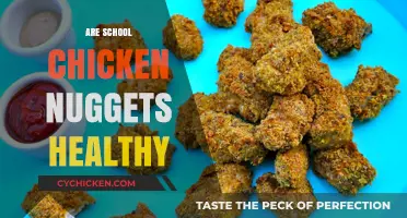 Are School Chicken Nuggets Healthy? Uncovering the Truth Behind Lunchroom Staples