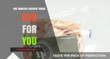 Skinless Chicken Thighs: Healthy Choice or Hidden Health Risk?