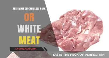 Small Chicken Legs: Dark or White Meat? Unraveling the Poultry Puzzle