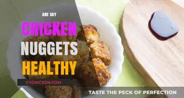 Are Soy Chicken Nuggets a Healthy Choice? Uncovering the Truth