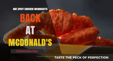 Spicy Chicken McNuggets Return: Are They Back at McDonald's?