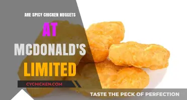 Are McDonald's Spicy Chicken Nuggets a Limited-Time Offer?