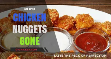Are Spicy Chicken Nuggets Gone? The Truth Behind the Disappearance