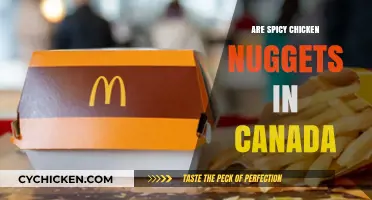 Spicy Chicken Nuggets in Canada: Availability, Flavors, and Where to Find Them