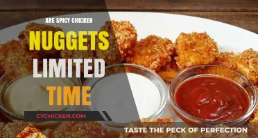 Are Spicy Chicken Nuggets a Limited-Time Treat? Find Out Now!