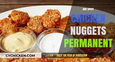 Are Spicy Chicken Nuggets Here to Stay? A Permanent Menu Item?