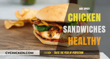 Are Spicy Chicken Sandwiches Healthy? Nutrition Facts and Tips