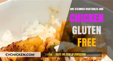 Steamed Veggies and Chicken: A Gluten-Free Diet Staple?