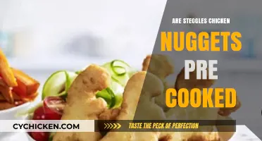 Are Steggles Chicken Nuggets Pre-Cooked? A Quick Guide