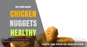 Are Store-Bought Chicken Nuggets Healthy? Uncovering the Truth