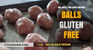 Gluten-Free Sweet and Sour Chicken Balls: A Safe and Tasty Option?