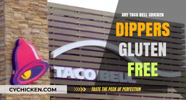Are Taco Bell Chicken Dippers Gluten-Free? A Complete Guide